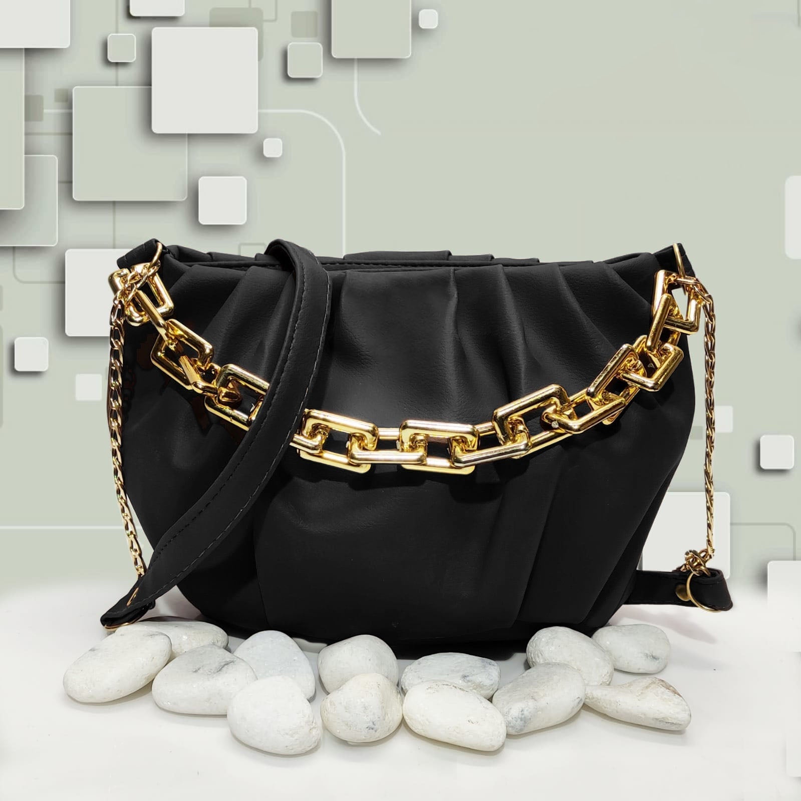 Chic Handbags - Brown