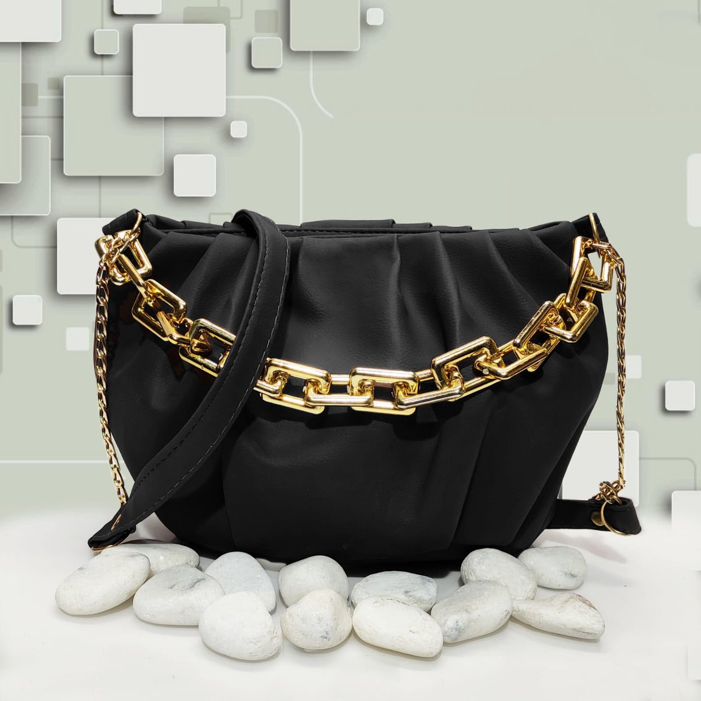 Chic Handbags - Black