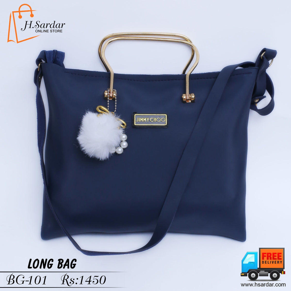Long Bag - Black