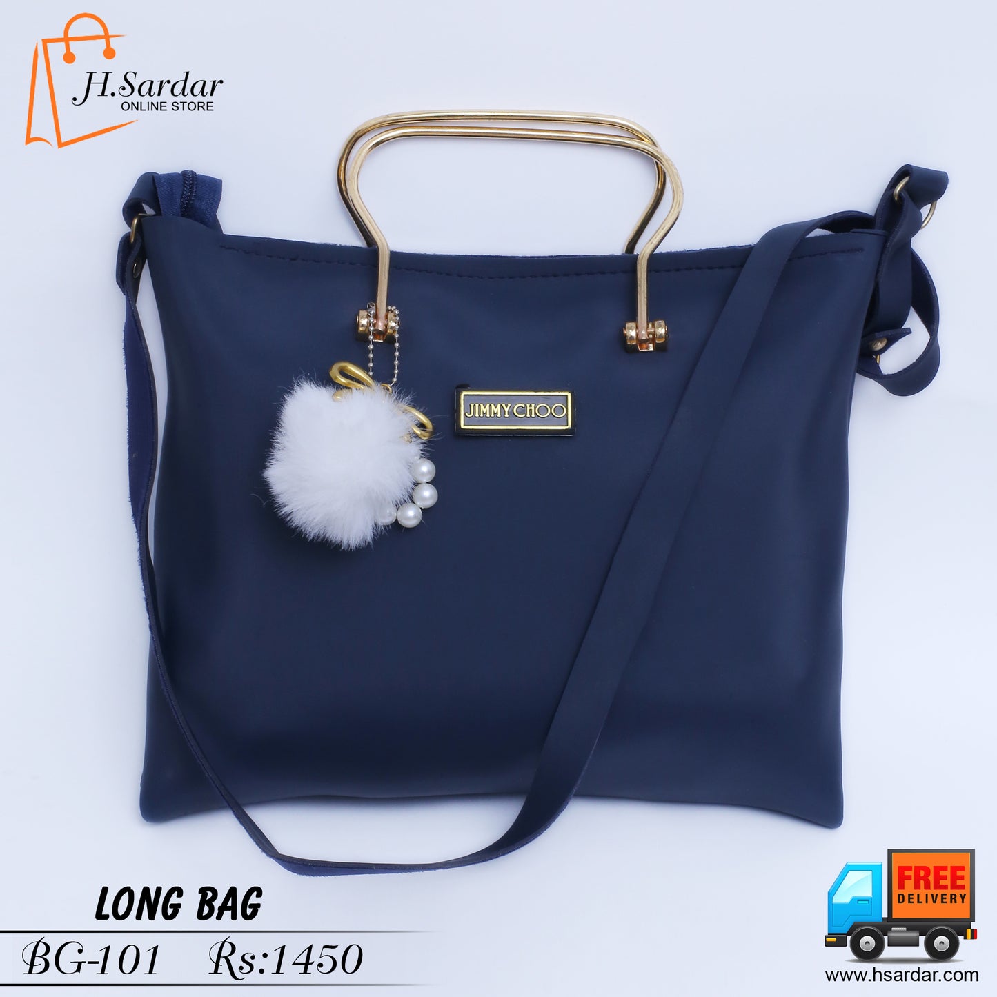 Long Bag - Blue
