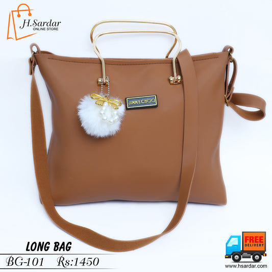Long Bag - Brown