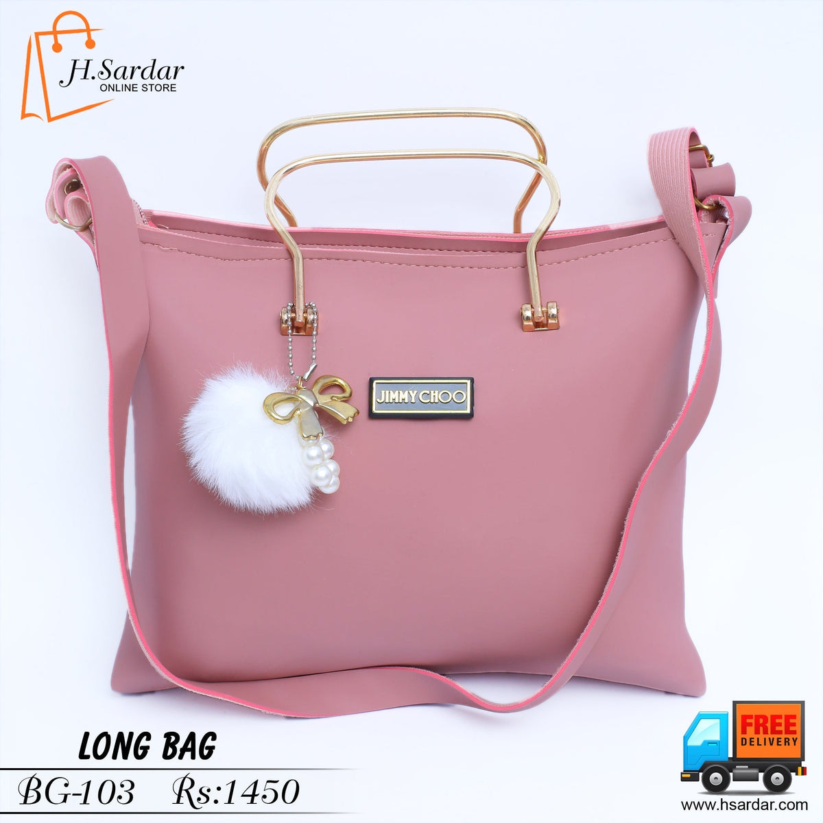 Long Bag - Pink
