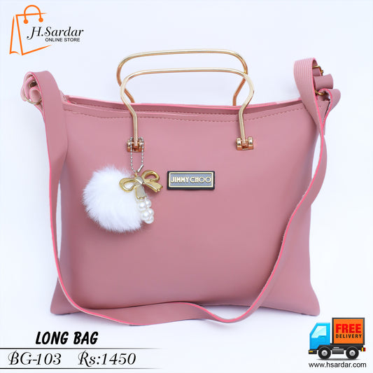 Long Bag - Pink