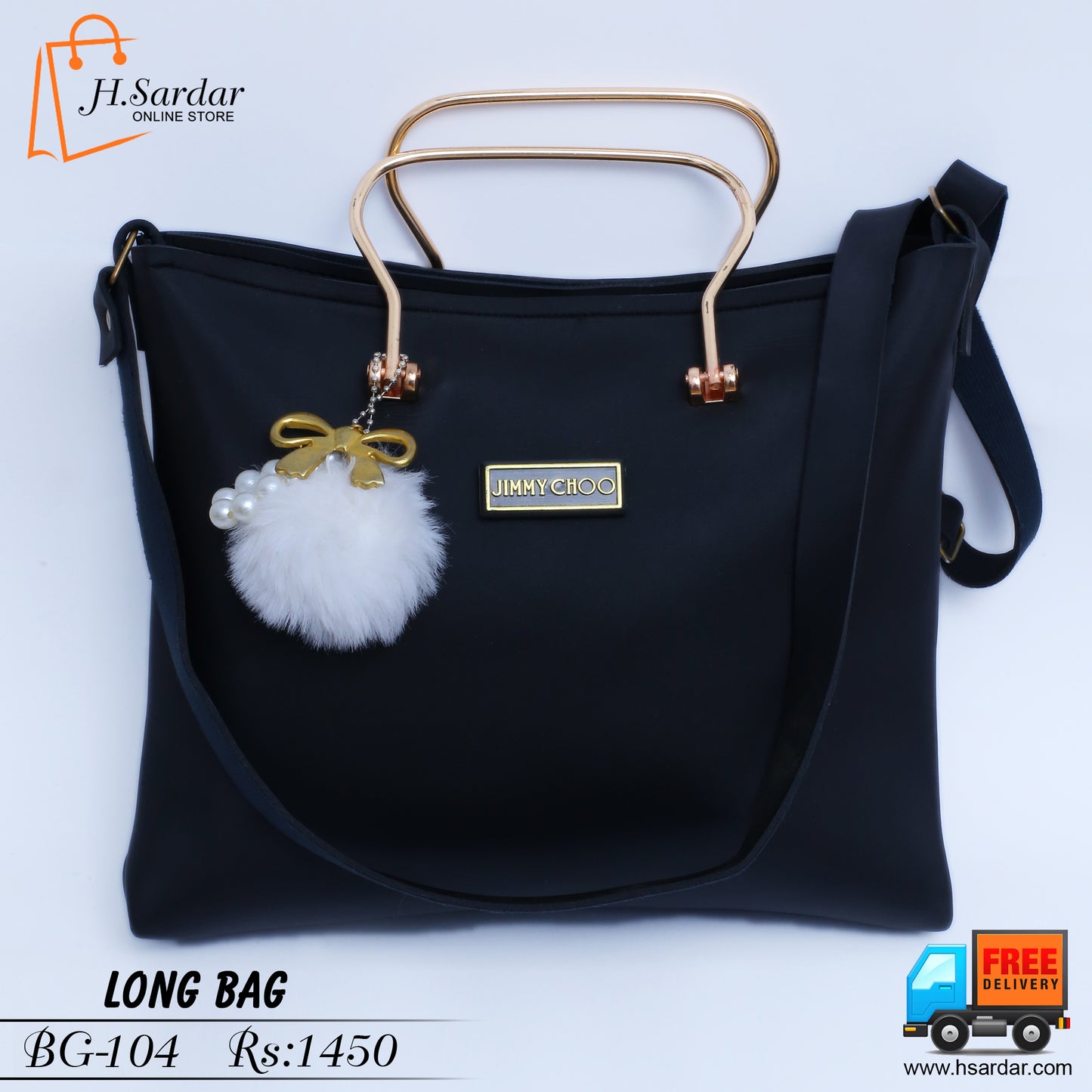 Long Bag - Black