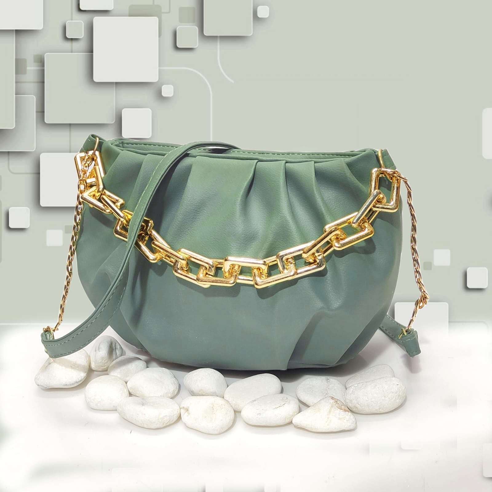 Chic Handbags - Red