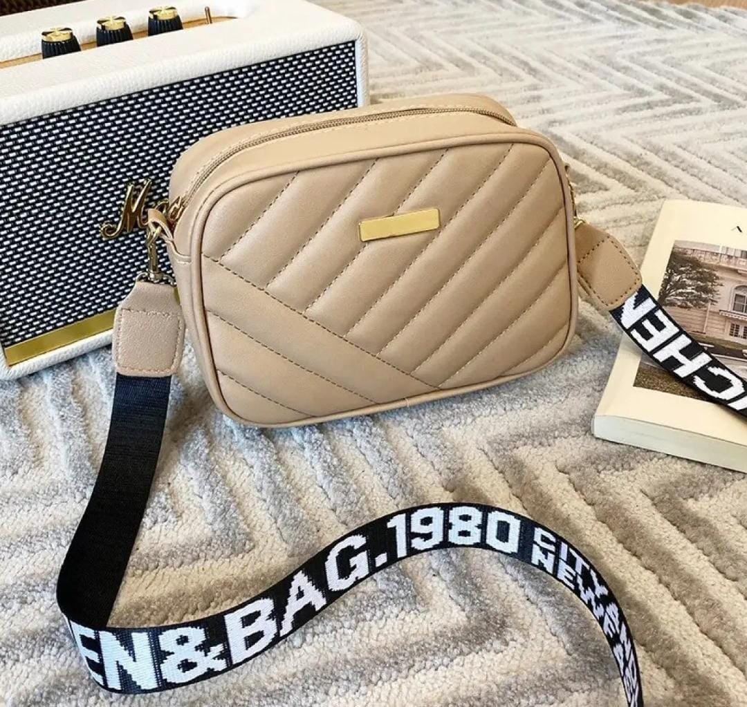 Urban Crossbody Bag - Beige