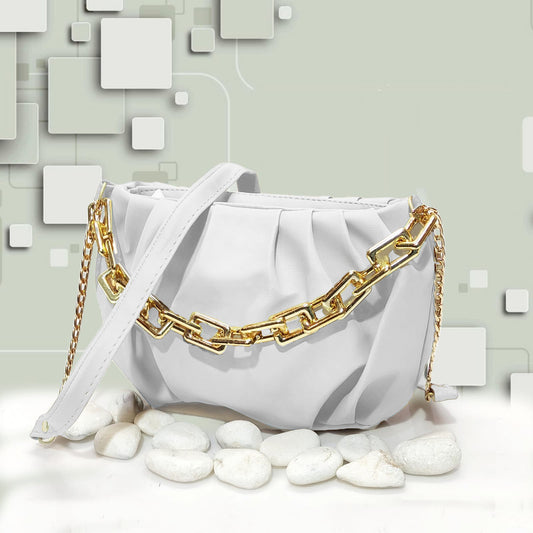 Chic Handbags - White