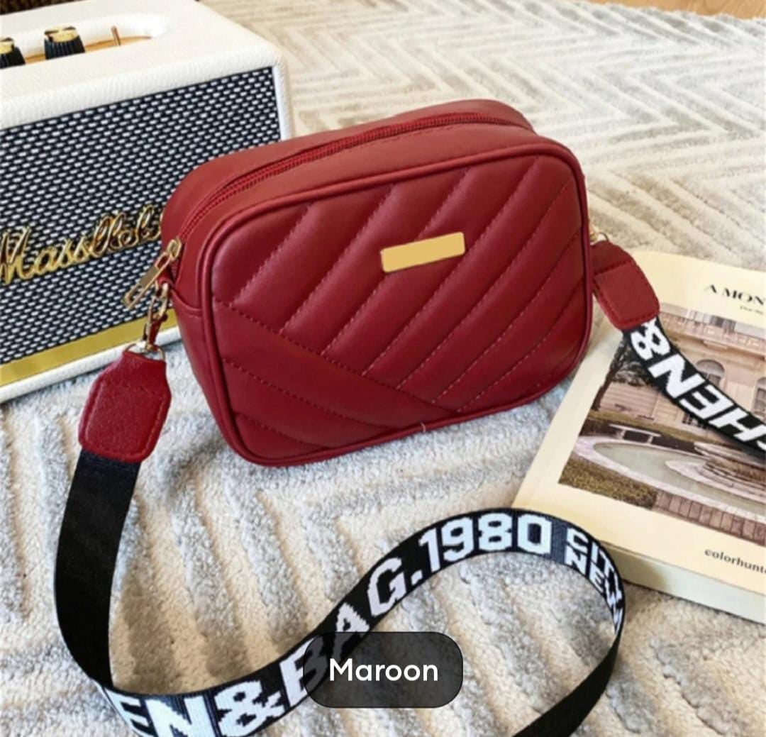 Urban Crossbody Bag - Baby Pink
