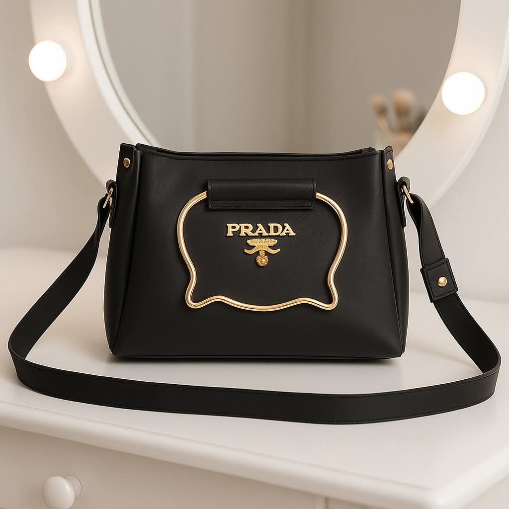 Mini Cat Bag - Black