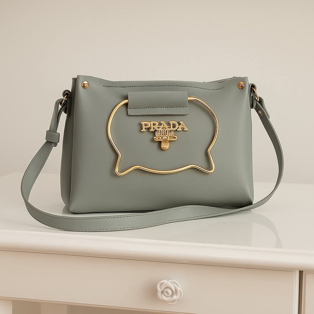Mini Cat Bag - Grey
